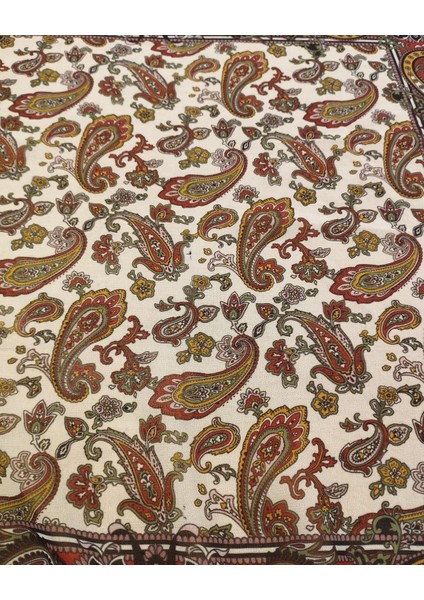 Pano Şal Desen Şifon (En 140 cm x Boy 195 Cm)