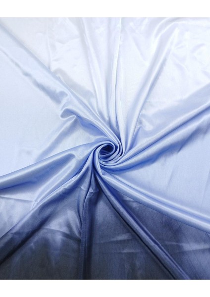 Ince Parlak Siyah Mavi Beyaz Renklerde Jarse (En 150 cm x Boy 150 Cm)