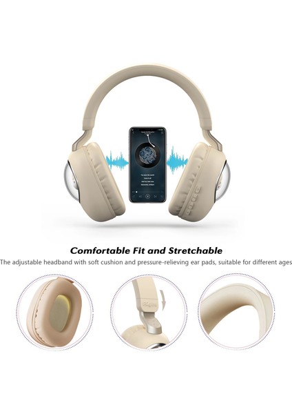 Ms-B4 Sevimli Sincap/kedi Kablosuz Bluetooth Kulaklık Rgb Işık Kız Çocuklar Stereo Müzik Kulaklık Hediye-Beyaz/sevimli Kedi (Yurt Dışından) fırsatları