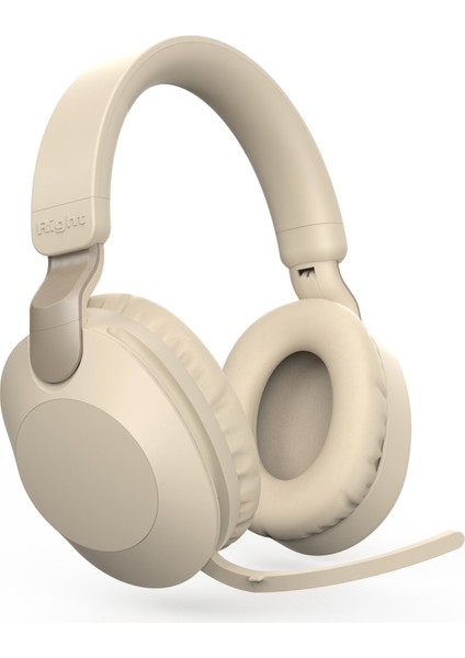 Kablosuz Kulaklık Bluetooth Stereo Kulaklık Mikrofon Destekli Katlanır Kulaklık Kablolu Mod-Altın (Yurt Dışından)