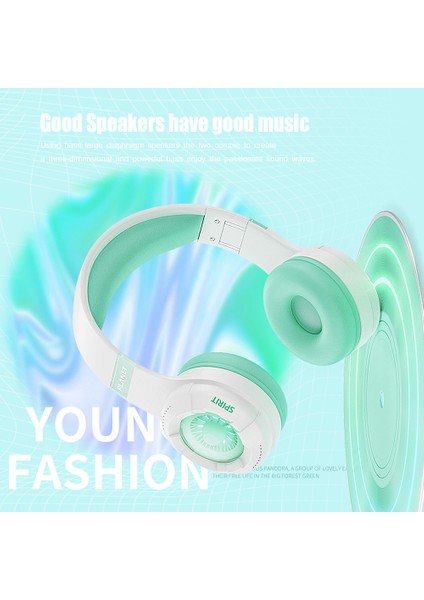 KE25 Kablosuz Bluetooth Kulaklık Kulak Üstü Müzik Kulaklık Rgb Stereo Çocuk Erkek Kız-Turuncu (Yurt Dışından) fiyatları