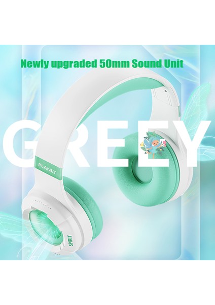 KE25 Kablosuz Bluetooth Kulaklık Kulak Üstü Müzik Kulaklık Rgb Stereo Çocuk Erkek Kız-Turuncu (Yurt Dışından) fırsatları