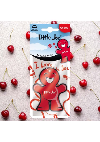 Kiraz Araç Asma Koku (Cherry) -30 Gün -Ipli Oto Kokusu -Ayna Parfümü
