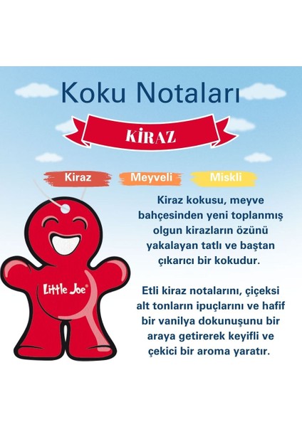 Kiraz Araç Asma Koku (Cherry) -30 Gün -Ipli Oto Kokusu -Ayna Parfümü modelleri