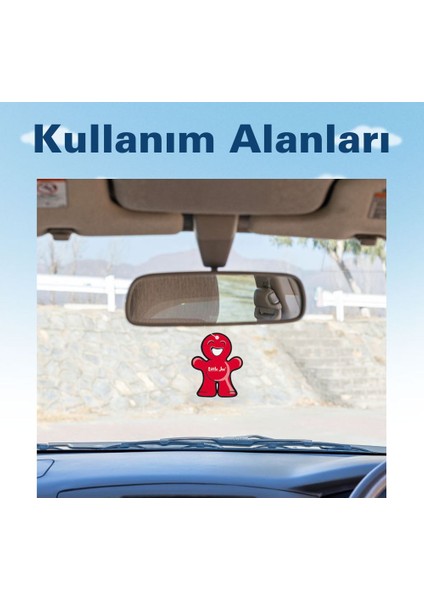 Kiraz Araç Asma Koku (Cherry) -30 Gün -Ipli Oto Kokusu -Ayna Parfümü fırsatları