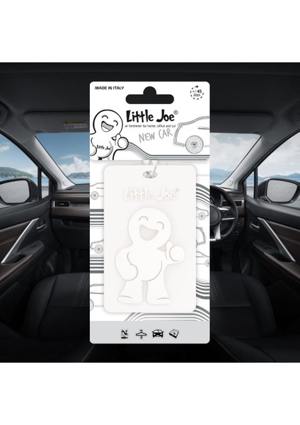 Yeni Araç Kokulu Dolap Asma Kart (New Car) -45 Gün -Ipli Ev Oto Kokusu -Ayna Parfümü
