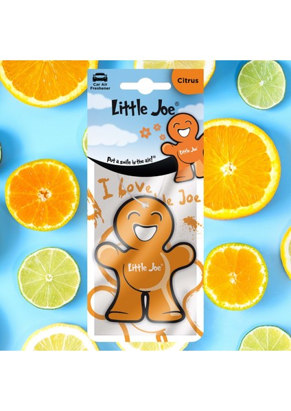 Narenciye Araç Asma Koku (Citrus) -30 Gün -Ipli Oto Kokusu -Ayna Parfümü