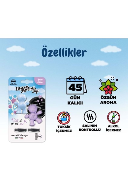 Aşk Serisi 2li Paket Ahududu Araç Kokusu (Sweet Berry) -45 Gün -Oto Kokusu Klima Parfüm fiyatları