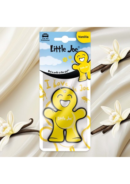 Vanilya Araç Asma Koku (Vanilla) -30 Gün -Ipli Oto Kokusu -Ayna Parfümü