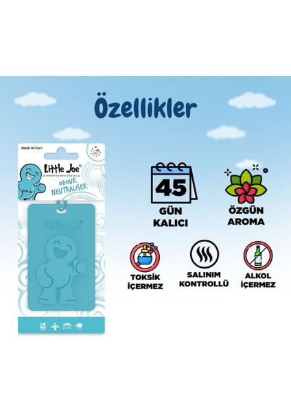 Little Dog Kötü Koku Giderici Araç Kokusu (Odour Neutraliser) -45 Gün -Oto Kokusu fiyatları