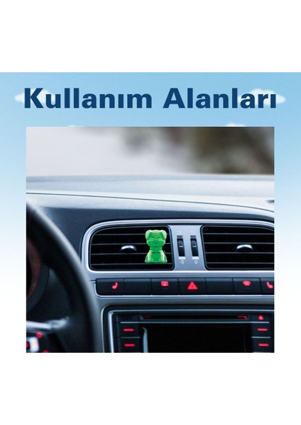 Little Pup Taze Nane Araç Kokusu (Minty Fresh) -45 Gün -Oto Kokusu Kalıcı Klima Parfüm fırsatları