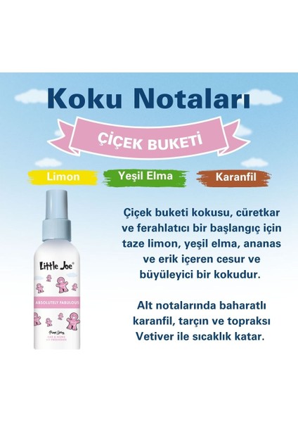 Çiçek Sprey Oda Kokusu 60 ml (Fabulous) -Koku Giderici -Oto Ev Ofis Parfüm modelleri