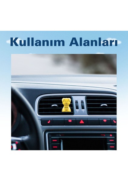 Little Pup Vanilya Araç Kokusu (Pup-Sation) -45 Gün -Oto Kokusu Kalıcı Klima Parfüm fırsatları