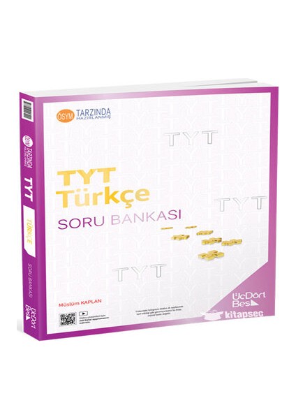 345 Yayınları Tyt Türkçe Soru Bankası
