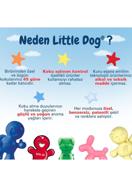 Little Dog Siyah Inci Araç Kokusu (Black Velvet) -45 Gün-Oto Kokusu Kalıcı Klima Parfüm indirimleri