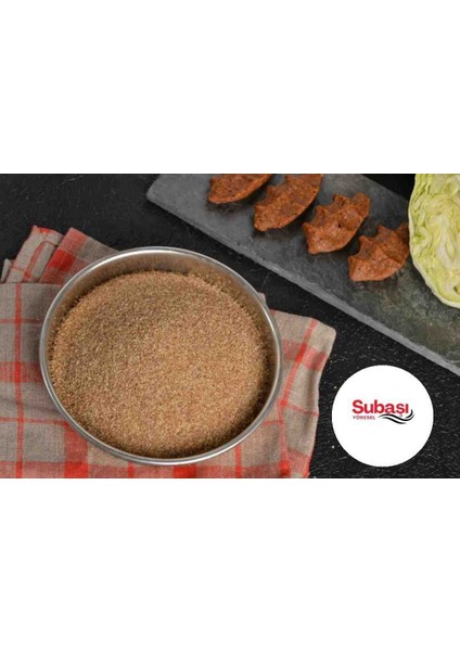 Esmer Çiğ Köftelik Bulgur 2kg.