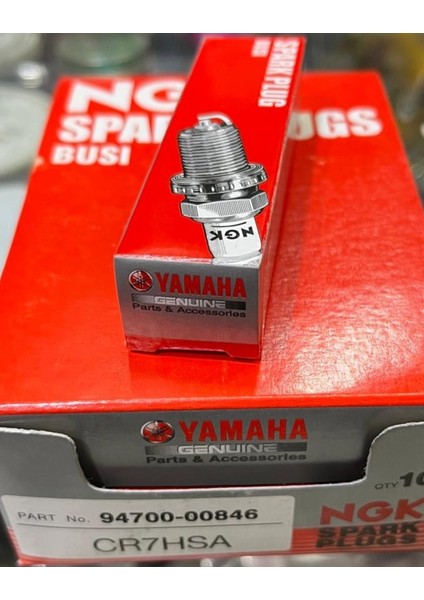 Ngk CR7HSA 4549 Cup Motor Bujisi