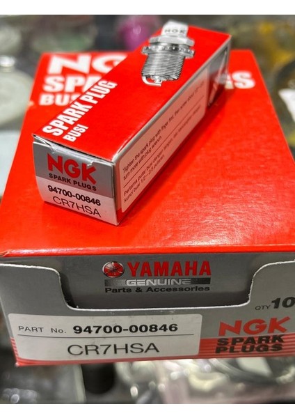 Ngk CR7HSA 4549 Cup Motor Bujisi