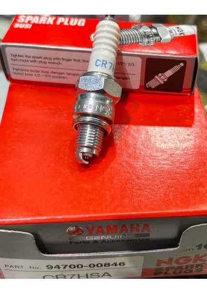 Ngk CR7HSA 4549 Cup Motor Bujisi