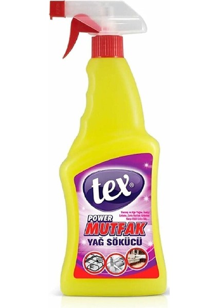 Yağ Çözücü Sprey 750 ml