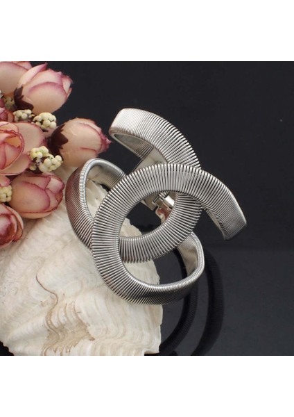 Altın Uken Moda Tasarımcısı Takı Zarif Alaşım Geniş Yaylı Manşet Bilezik Bilezik Bildiri Takı Moda Bileklik Kadınlar Için Büyük (Yurt Dışından) modelleri