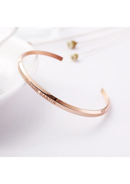 Sz-Gül Altın Çember Çubuğu Bilezik Kadınlar Için Charm Bilezik Izle Femme Bilezikler ve Bilezikler Pulseira Feminina Pulseras Takı Bijoux Retro (Yurt Dışından)