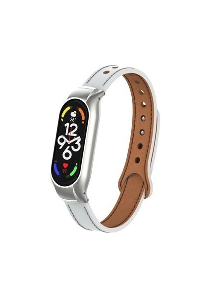 Xiaomi Mi Band 7 Deri Kordon Şık KRD68