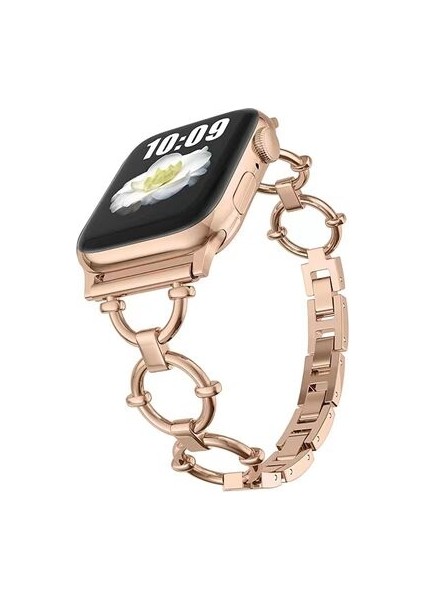 ​​​apple Watch 42MM Ince Metal Kordon KRD56