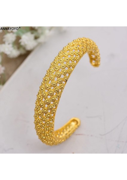 Altın Tarzı 4 Adet Et Moda 24K Altın Renk Düğün Kadınlar Için Dubai Bilezikler Gelin Bilezikler Etiyopyafransaafrika Takı Bilezikler Hediyeler (Yurt Dışından) fırsatları