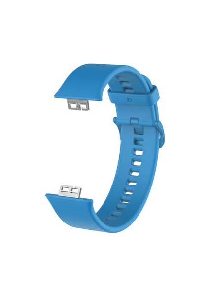 Huawei Watch Fit Esnek Yapılı Ayarlanabilir Soft Silikon Kordon KRD43