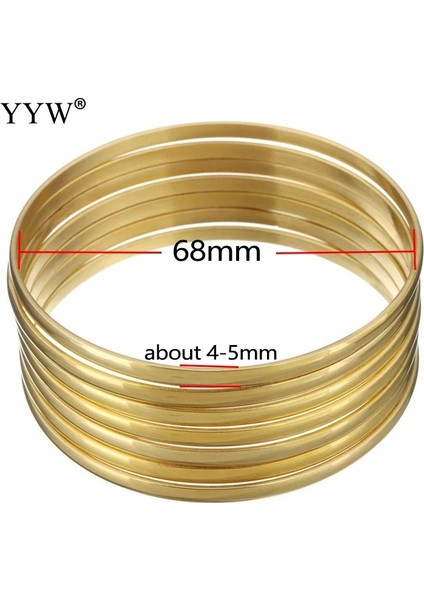 68 mm Altın Rengi Yeni Moda Roma Tarzı Paslanmaz Çelik Bileklik Altın Rengi Kadınlar Için Lover Charm Bilezik Altın Geniş Manşet Bileklik Et (Yurt Dışından)
