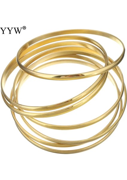 68 mm Altın Rengi Yeni Moda Roma Tarzı Paslanmaz Çelik Bileklik Altın Rengi Kadınlar Için Lover Charm Bilezik Altın Geniş Manşet Bileklik Et (Yurt Dışından) indirimleri
