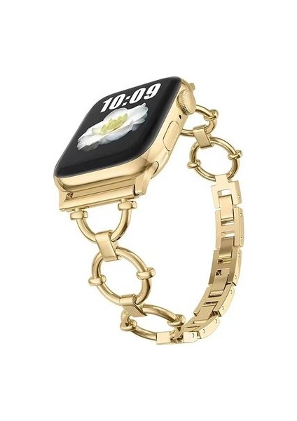 ​​​apple Watch 42MM Ince Metal Kordon KRD56