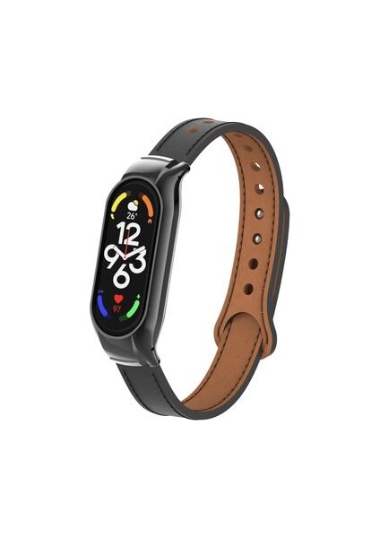 Xiaomi Mi Band 7 Deri Kordon Şık KRD68