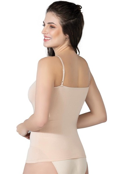 Bazaar Turkey Ten 1410 Modal Cotton Ince Askılı Atlet