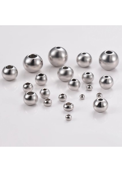 7x2 Lot Gümüş Renk Paslanmaz Çelik Spacer Boncuk Delik Charm Bilezikler Bilezik ile Gevşek Top Takı Yapımı Için Dıy (Yurt Dışından) fiyatları