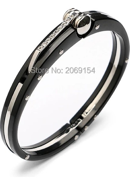 Siyah Tabanca Kaplama Erkekler Için Metal Bilezik Charm Takı Bileklik Yeni Tasarım Paslanmaz Çelik Link Zinciri Moda Hediye Için Siyah Renk (Yurt Dışından) modelleri