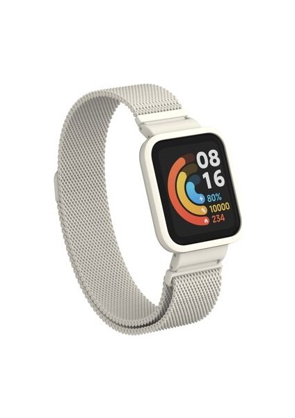 Mi Watch Lite Katlanabilir Metal Kordon KRD58