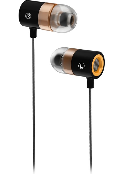 EH103 Kablolu 3.5mm Jacklı Kulak İçi Mikrofonlu Kulaklık Siyah fırsatları