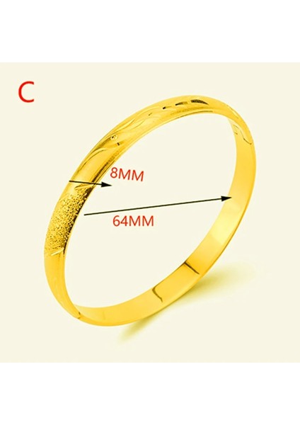 Açılabilir Moda Dubai Bilezikler Takı Altın Renk Etiyopya Bilezik Kadınlar Için Afrika Arap Öğeleri Düğün Hediyesi (Yurt Dışından) fiyatları