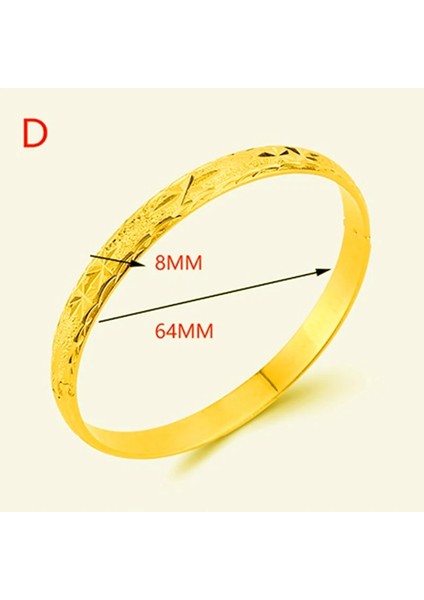 Açılabilir Moda Dubai Bilezikler Takı Altın Renk Etiyopya Bilezik Kadınlar Için Afrika Arap Öğeleri Düğün Hediyesi (Yurt Dışından) modelleri