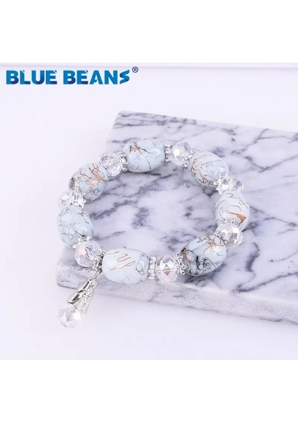 No.2 Boyutu Kristal Charm Bilezikler Bilezikler Boncuklu Kadın Mücevheratı Bohem Bilezik Femme Takı Çiftler Siyah Sıcak Moda Boho Büyük cc (Yurt Dışından) fiyatları