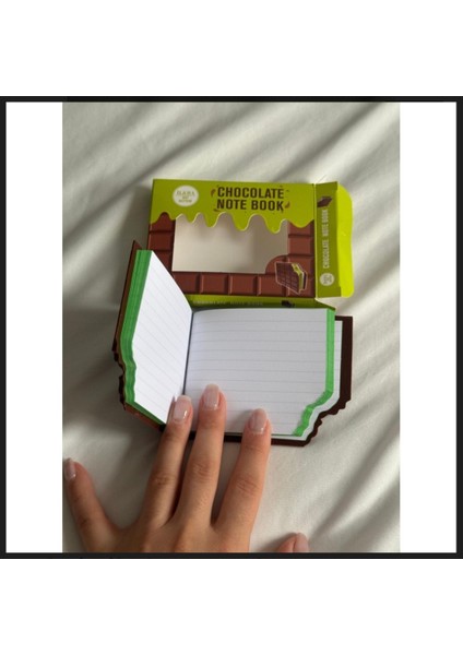 Dubai Çikolata Görünümlü Defter modelleri