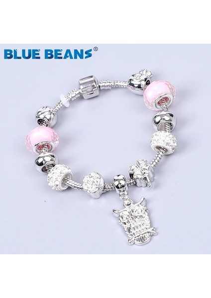 18CM Tarzı C3 2020 Kadınlar Için Bilezikler Boncuk Bilezik Takı Charms Altın Bilezik Kızlar Dize Kristal Bilezik Paslanmaz Çelik Boho Punk (Yurt Dışından) modelleri