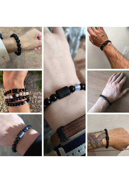23CM Tarzı Oğlak 12 Zodyak Işaretleri Çiftler Bilezik Doğal Taş Boncuklu Charm Bilezik Erkekler Kadınlar Için En Iyi Arkadaş Leo Başak Terazi Streç Bilezik (Yurt Dışından) fırsatları