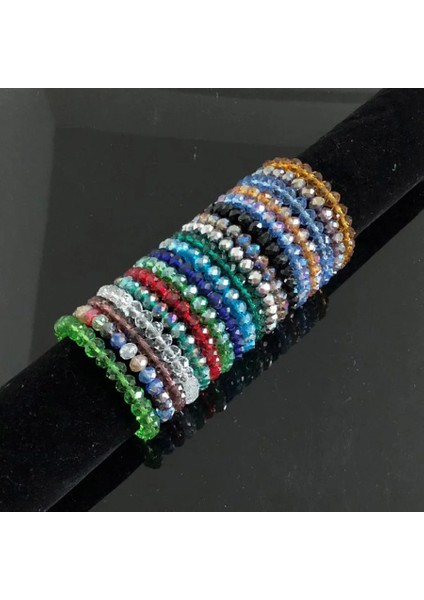 HT10M10 10MM Şeffaf El Yapımı Kadın Yapay Elmas Cam Kristal Boncuklu Yuvarlak Boncuk Streç Bilezik Femme Bileklik Bileklik Kız Şal Takı (Yurt Dışından) indirimleri