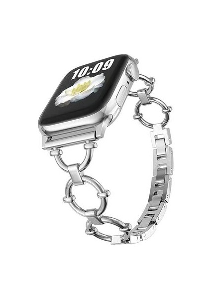 ​​​apple Watch 42MM Ince Metal Kordon KRD56