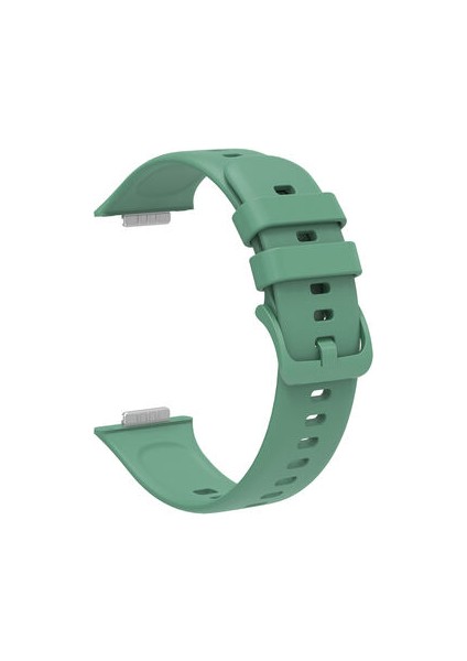 Huawei Watch Fit 2 Esnek Yapılı Ayarlanabilir Soft Silikon Kordon KRD43