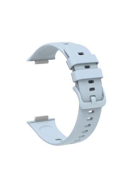 Huawei Watch Fit 2 Esnek Yapılı Ayarlanabilir Soft Silikon Kordon KRD43