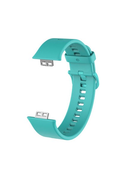 Huawei Watch Fit Esnek Yapılı Ayarlanabilir Soft Silikon Kordon KRD43